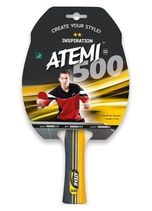 Ракетка для настольного тенниса ATEMI 500C 10041