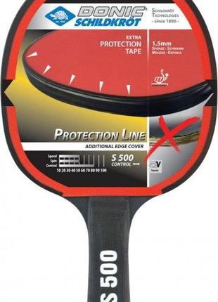 Ракетка для пинг-понга Donic Protection line 500 713055