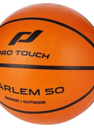 Мяч баскетбольный PRO TOUCH Harlem 50 черно-оранжевый 80975474-7