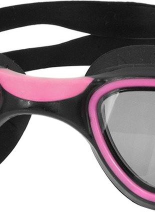 Очки для плавания Aqua Speed CALYPSO 6368 Черно-розовые (59082...