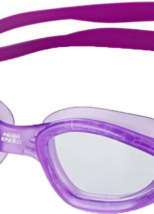 Очки для плавания Aqua Speed ATLANTIC 7968 Фиолетовые (5908217...