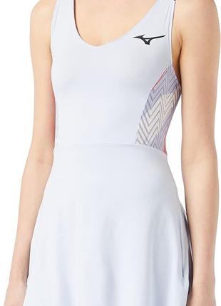 Жіноче Сукня MIZUNO MRB Amplify Dress WHITE/BLACK/GREY (L) K2G...