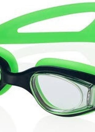 Очки для плавания Aqua Speed CETO 9286 зеленый, черный Дет OSF...