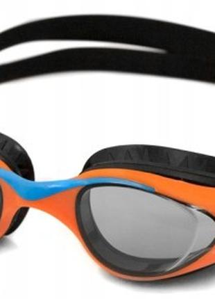 Очки для плавания Aqua Speed MAORI 5857 черный-оранжевый Дет O...