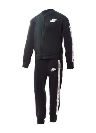 Детский Костюм спортивный Nike G NSW TRK SUIT TRICOT Черный 12...