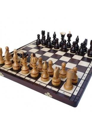 Шахматы MADON Жемчужина большие коричневый, бежевый 41х41см ар...