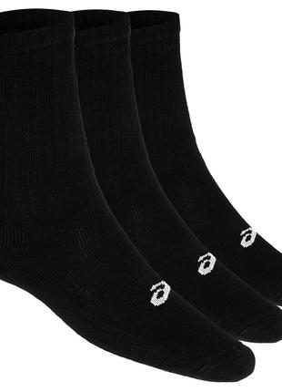 Спортивные носки ASICS 3PPK CREW Черный 35-38 (155204-0900)