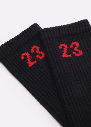 Шкарпетки Jordan Essential Crew 3-pack 38-42 black/red DA5718-011