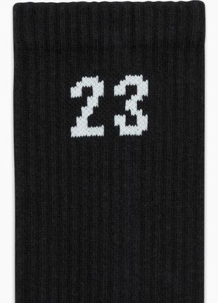 Носки Nike Jordan Essential Crew 3-pack black/white — DA5718-010