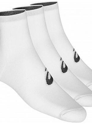 Носки Asics Quarter Sock 3-pack 35-38 white 155205-0001