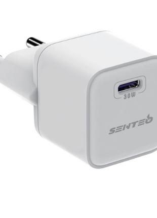 Зарядное устройство Адаптер Senteo Z-09 USB-C PD 30W White