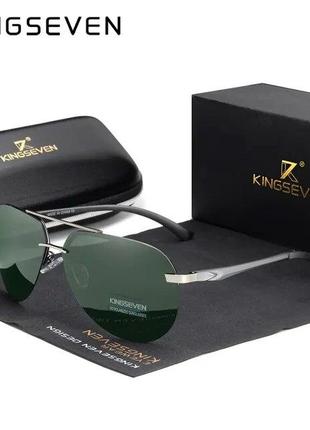 Мужские поляризационные солнцезащитные очки KINGSEVEN N7413 Gr...