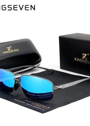 Мужские поляризационные солнцезащитные очки KINGSEVEN N7088 Gu...