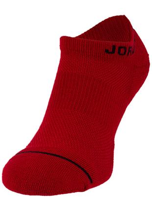 Чоловічі Шкарпетки Jordan Unisex Jumpman No-Show Socks (3 Pair...