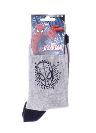 Носки Marvel Spider-Man Tete Spiderman 1-pack 39-42 light gray...