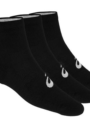 Носки Asics Quarter Sock 3-pack 35-38 black 155205-0900