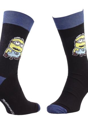 Носки Minions Minions Socks 1-pack 43-46 black 93153667-2