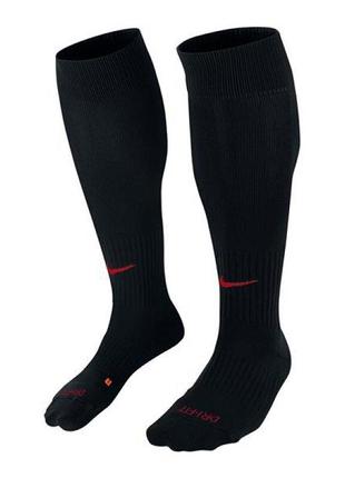 Гетры Nike Performance Classic II Socks 1-pack black/red — SX5...