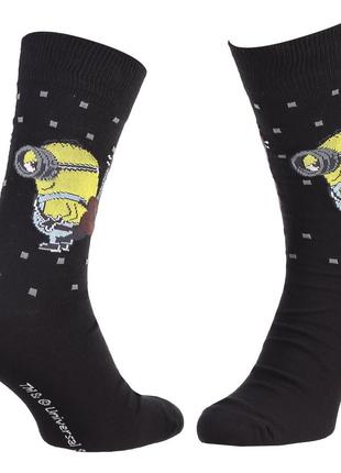 Носки Minions Minion Guitar 1-pack 39-42 black 93154967-5