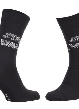 Шкарпетки Star Wars Decorated Letters 1-pack 39-42 black 93155...