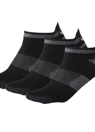 Носки Asics Lyte Sock 3-pack 35-38 black 3033A586-0900