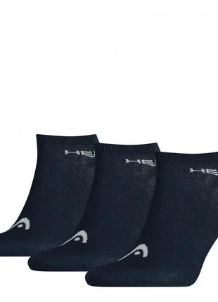 Шкарпетки Head Sneaker Unisex 3-pack 35-38 blue 761010001-321