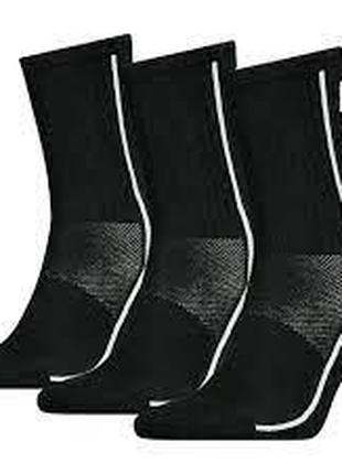 Шкарпетки Head PERFORMANCE CREW 3P UNISEX Чорний 43-46 (791011...