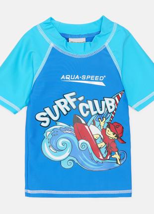 Футболка для плаванья Aqua Speed SURF-CLUB T-SHIRT 2019 383-02...