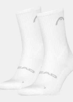 Шкарпетки Head MATCH CREW UNISEX 2P білий Уні 39-42 100001408-001