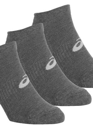 Носки Asics Ped Sock 3-pack 35-38 gray 155206-022