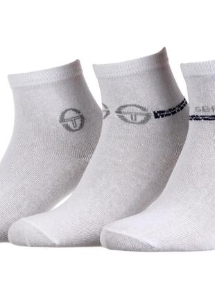 Носки Sergio Tacchini 3-pack 36-41 white 13898115-1