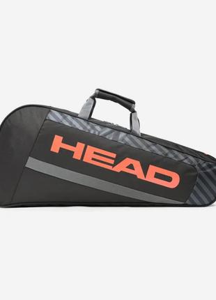 Чехол Head Base Racquet Bag S BKOR Черный (261323)