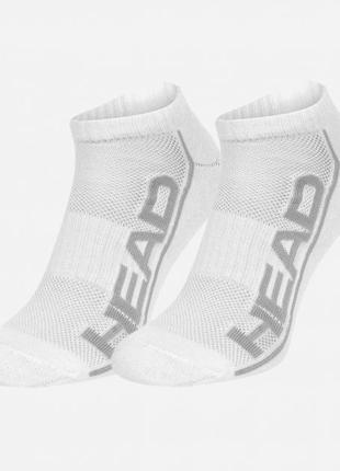 Носки Head PERFORMANCE SNEAKER 2P UNISEX белый 35-38 (79101800...