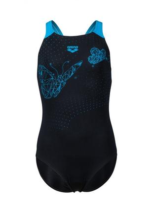 Купальник закрытый для девочек Arena BUTTERFLY SWIMSUIT V BACK...