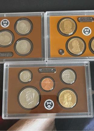 Набор монеты США 2011 г