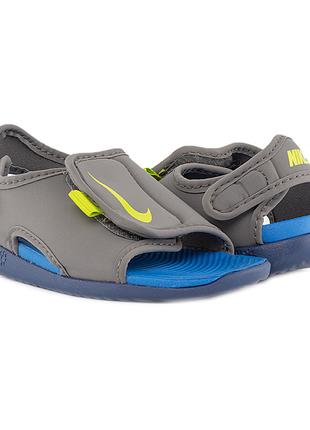 Детские Сандали (Босоножки) Nike SUNRAY ADJUST 5 V2 (TD) Серый...