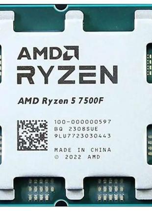 Процессор AMD Ryzen 5 7500F (100-000000597) 3.7(5.0)GHz 32MB s...