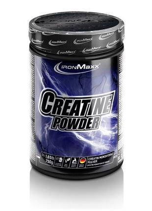 Креатин IronMaxx Creatine Powder, 750 грамм