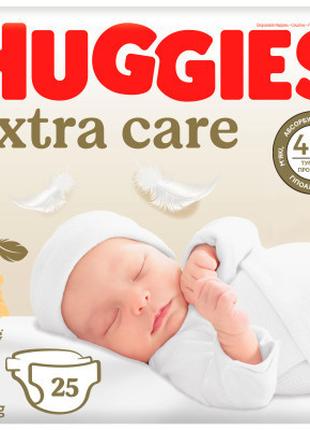 Подгузники Huggies Extra Care 0 (< 3,5 кг) 25шт (5029053548647)