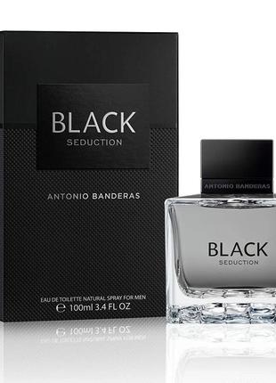 Туалетна вода Antonio Banderas Black Seduction 100 мл