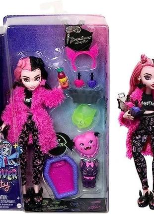 Кукла Монстер Хай Дракулаура Пижамная вечеринка Monster High D...