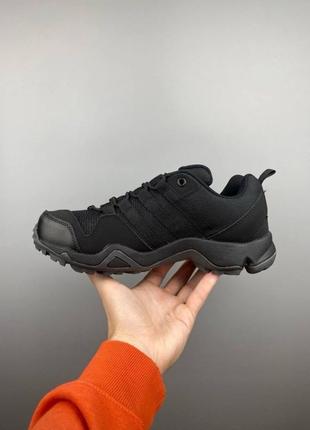 РОЗПРОДАЖ ОРИГІНАЛ Чоловічі кросівки Adidas Terrex black Gore tex