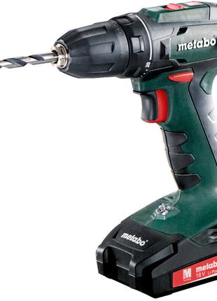 Metabo BS 18 (602207560) 2.0 Ач Аккумуляторный шуруповерт НОВЫ...