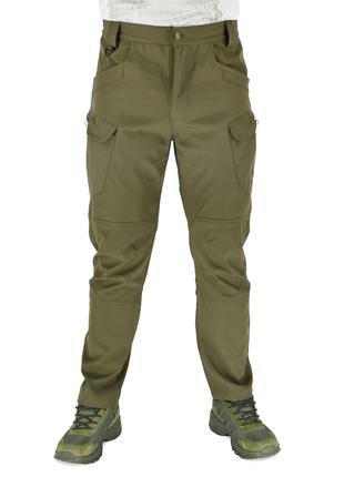 Тактичні штани літні карго Eagle SP-02 Soft Shell Olive Green L