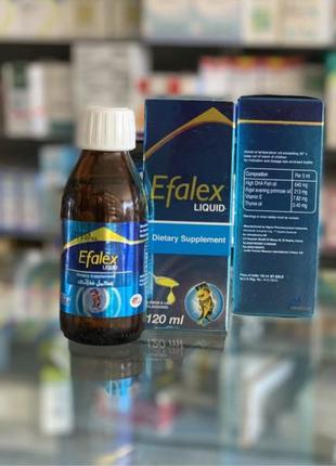 Efalex сироп для імунітету дітей 120мл Ефалекс Єгипет
