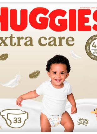 Подгузники Huggies Extra Care Size 4 (8-16 кг) 33 шт (50290535...