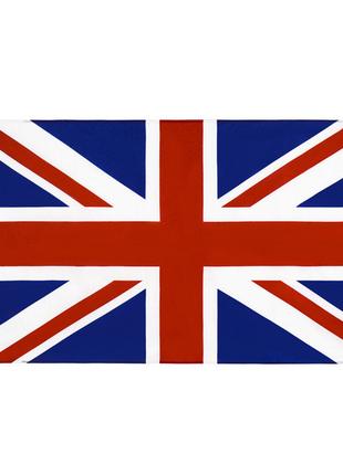 Флаг Британии 150х90 см. Британский флаг полиэстер RESTEQ. Фла...