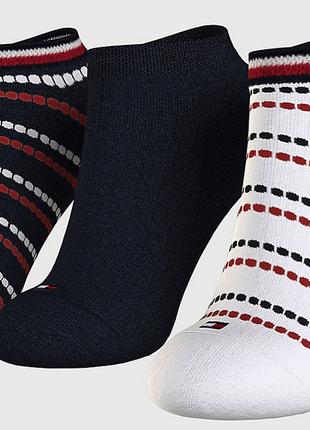 Набір жіночих шкарпеток Tommy Hilfiger Шість пар бавовна Оригінал