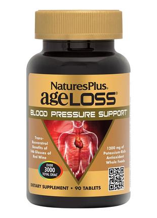 Поддержка кровяного давления, Ageloss Blood Pressure, Natures ...
