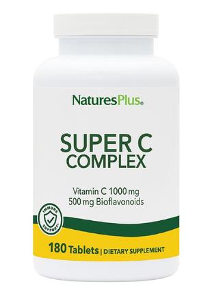 Супер Комплекс Витамина С, Super C Complex, 1000 мг, Natures P...